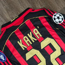 Camiseta del Retrô Milan I 2006/2007 - Manga larga