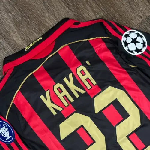 Camiseta del Retrô Milan I 2006/2007 - Manga larga