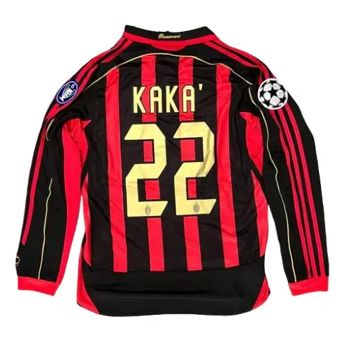 Camiseta del Retrô Milan I 2006/2007 - Manga larga