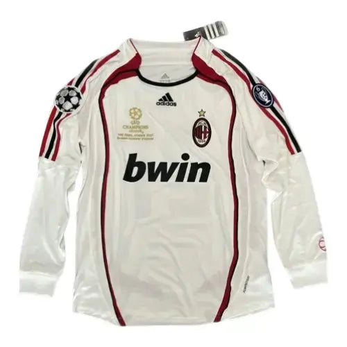 Camiseta del Retrô Milan II 2006/2007 - Manga larga