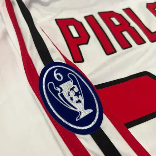 Camiseta del Retrô Milan II 2006/2007 - Manga larga