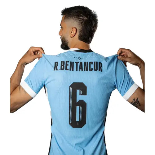 Camiseta del Uruguai I 2024/2025 - Versión del jugador