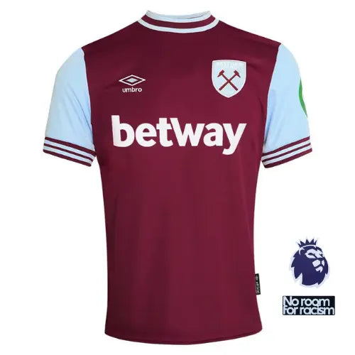 Camiseta del West Ham I 2024/2025