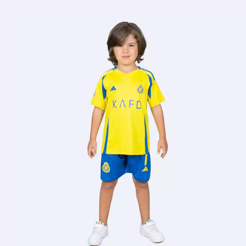 Conjunto Infantil Al-Nassr I 2024/2025