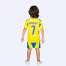 Conjunto Infantil Al-Nassr I 2024/2025