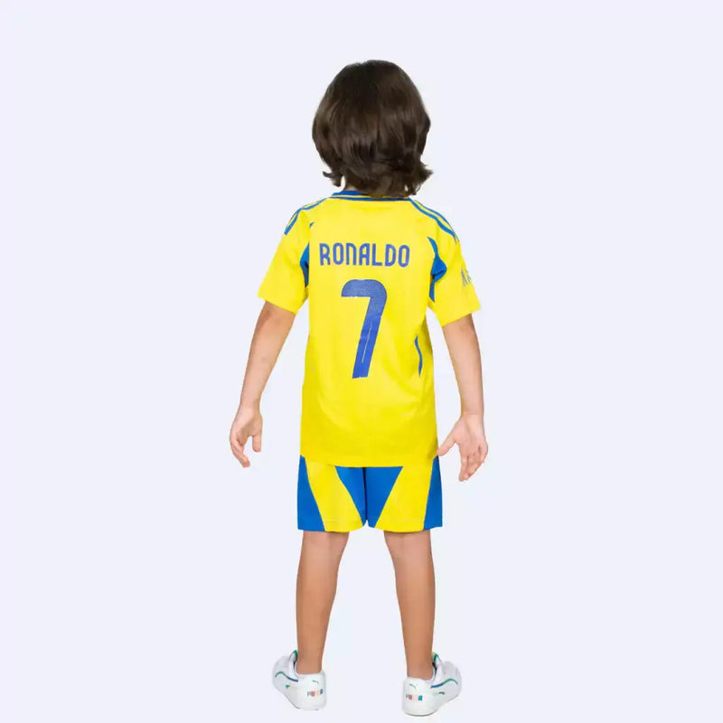 Conjunto Infantil Al-Nassr I 2024/2025