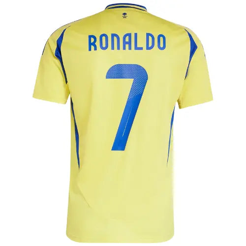 Camiseta del Al Nassr I 2024/2025 - Ronaldo 7