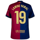 Camiseta del Barcelona I 2024/2025 - Lamine Yamal 19