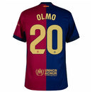 Camiseta del Barcelona I 2024/2025 - Olmo 20
