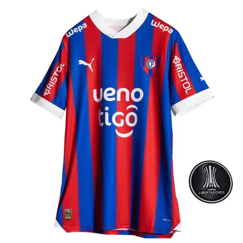 Camiseta del Cerro Porteño I 2024/2025