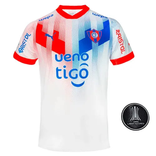 Camiseta del Cerro Porteño II 2024/2025