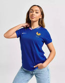 Camiseta del França I 2024/2025 - Mujer