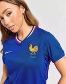Camiseta del França I 2024/2025 - Mujer