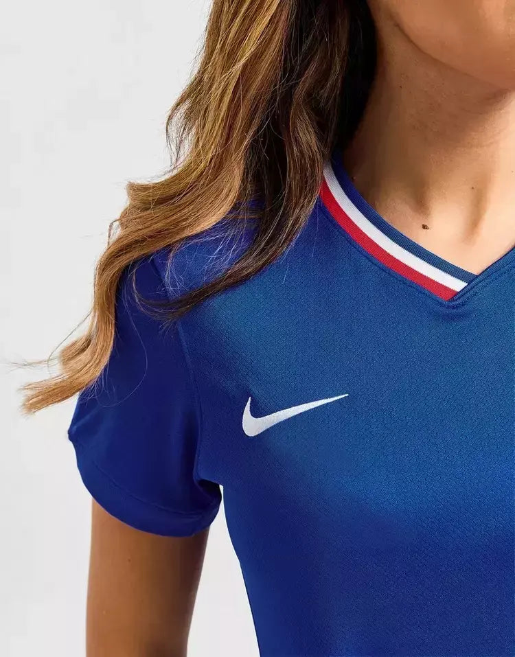 Camiseta del França I 2024/2025 - Mujer