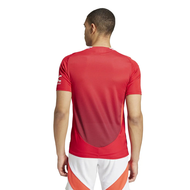 Camiseta del Manchester United I 2024/2025 - Versión del jugador