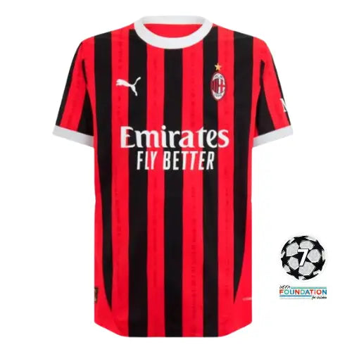 Camiseta del Milan I 2024/2025 - Versión del jugador