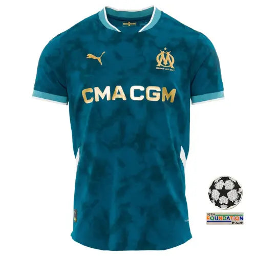 Camiseta del Olympique Marseille II 2024/2025