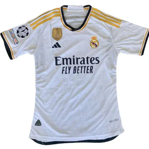 Camiseta del Real Madrid I 2023/2024 - Versión del jugador
