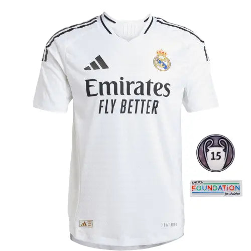 Camiseta del Real Madrid I 2024/2025 - Versión del jugador