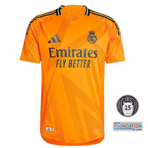 Camiseta del Real Madrid II 2024/2025
