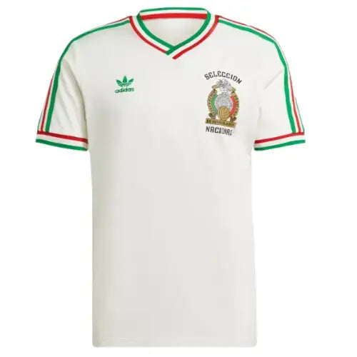Camiseta del Retrô I México 1985