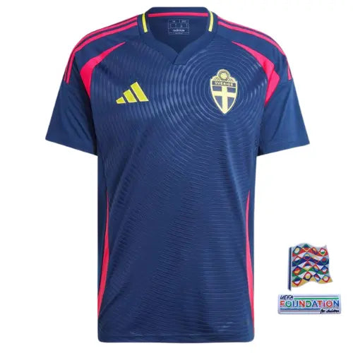 Camiseta del Suécia II 2024/2025