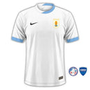 Camiseta del Uruguai II 2024/2025