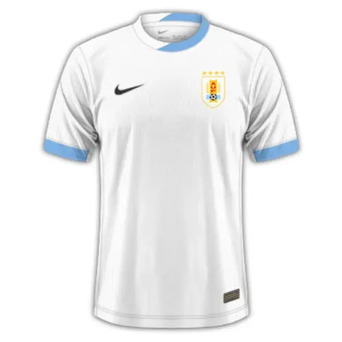 Camiseta del Uruguai II 2024/2025