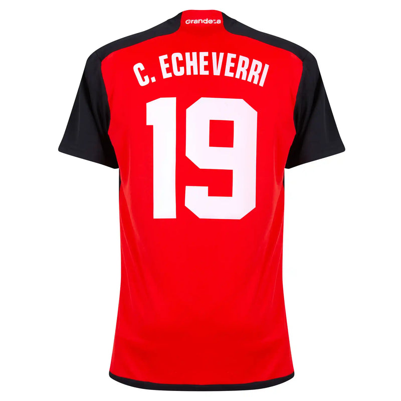 Camiseta del River Plate II 2023/2024 - C.Echeverri