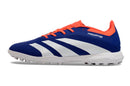 Bota de fútbol Adidas Predator PredStrike Elite Society - Azul/Branco