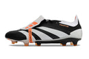 Bota de fútbol Adidas Predstrike Elite Campo - Preto/Branco/Laranja