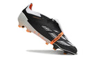 Bota de fútbol Adidas Predstrike Elite Campo - Preto/Branco/Laranja