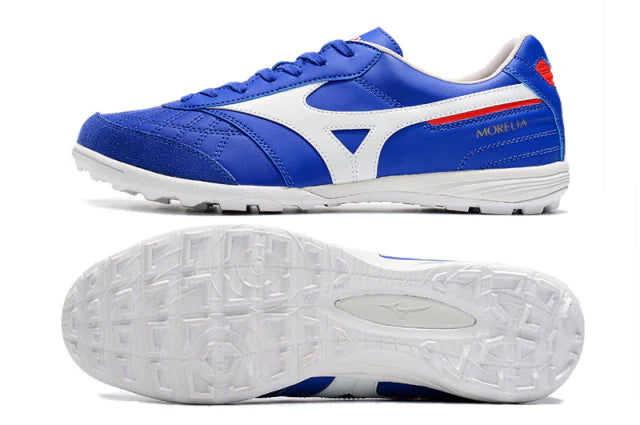 Bota de fútbol Morelia Neo Sala Society - Azul/Branco
