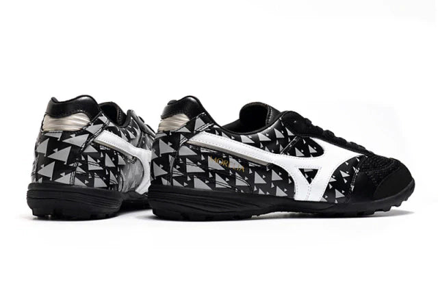 Bota de fútbol Mizuno Morelia Neo Sala Society - Preto/Branco