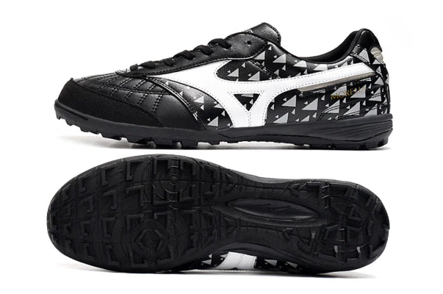 Bota de fútbol Mizuno Morelia Neo Sala Society - Preto/Branco