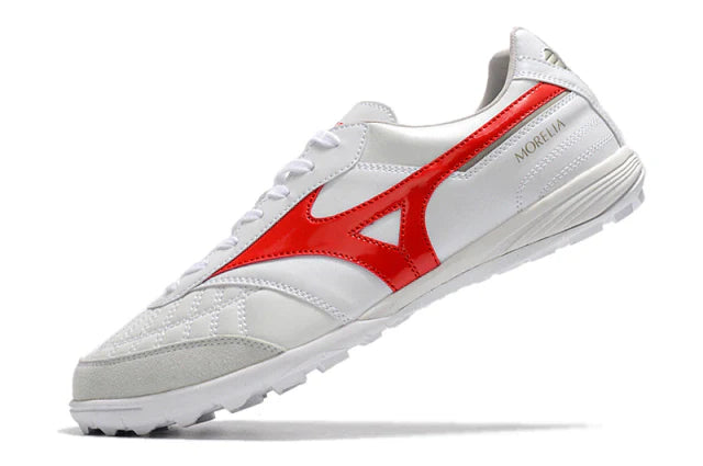 Bota de fútbol Mizuno Morelia Neo Sala Society - Branco/Vermelho
