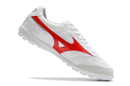 Bota de fútbol Mizuno Morelia Neo Sala Society - Branco/Vermelho