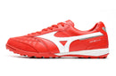 Bota de fútbol Mizuno Morelia Neo Sala Society - Vermelho/Branco