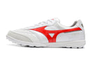 Bota de fútbol Mizuno Morelia Neo Sala Society - Branco/Vermelho