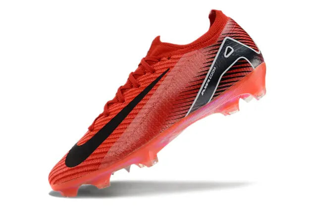 Bota de fútbol Nike Air Zoom Mercurial Vapor 16 Elite FG - Vermelho/Preto