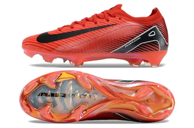 Bota de fútbol Nike Air Zoom Mercurial Vapor 16 Elite FG - Vermelho/Preto