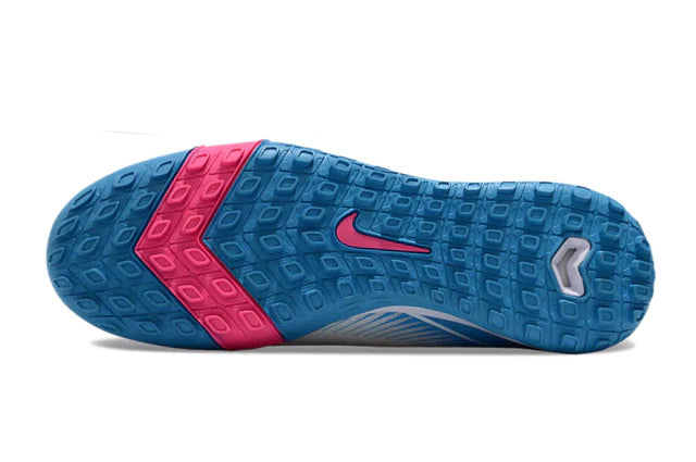 Bota de fútbol Nike Mercurial Vapor 16 Elite Society - Branco/Rosa/Azul