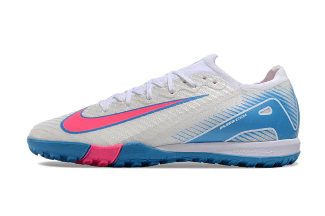 Bota de fútbol Nike Mercurial Vapor 16 Elite Society - Branco/Rosa/Azul