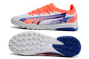 Bota de fútbol Puma Ultra Ultimate Society - Laranja/Azul