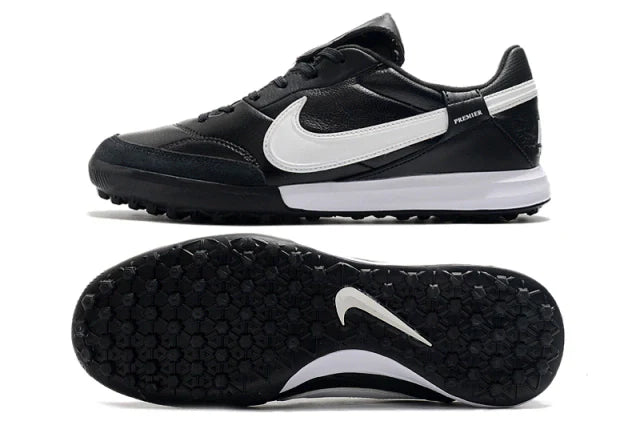 Bota de fútbol Nike Premier 3 TF - Preto/Branco