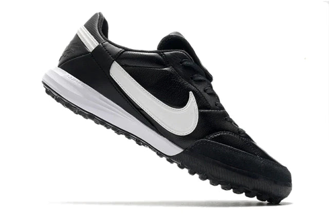 Bota de fútbol Nike Premier 3 TF - Preto/Branco
