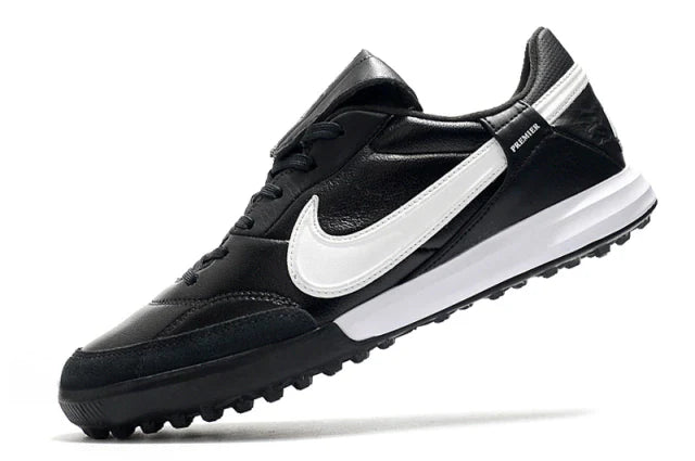 Bota de fútbol Nike Premier 3 TF - Preto/Branco