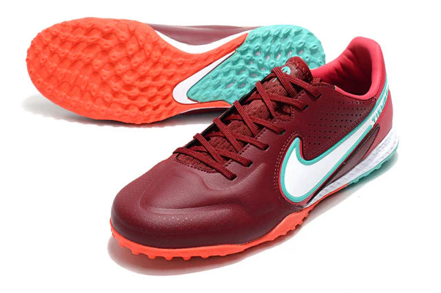 Bota de fútbol Nike Tiempo 9 Pro Society "Blue Print"