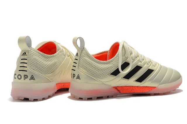 Bota de fútbol Adidas Copa 20.1 Society - Branco/Preto