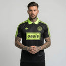 Camiseta Oasis Tour Jacquard Black/Green